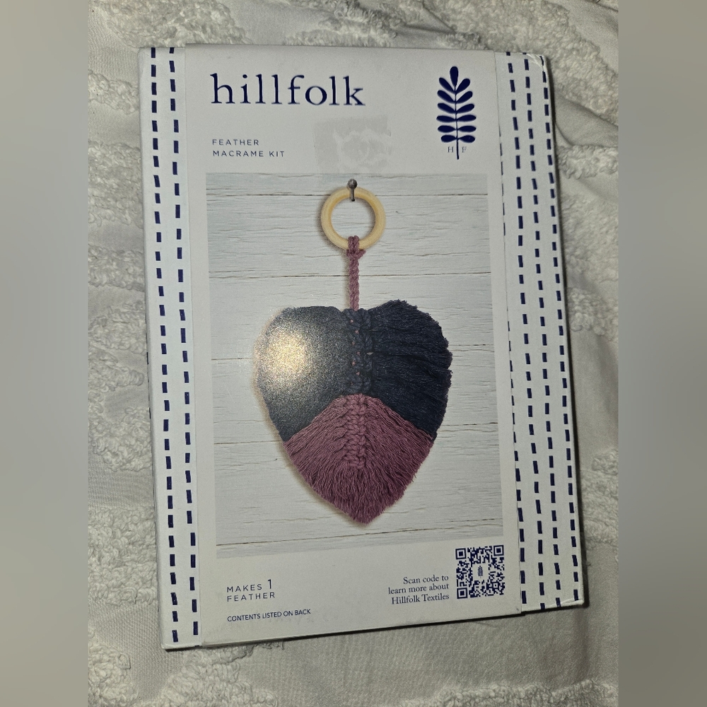 Hillfolk Feather Macrame Kit